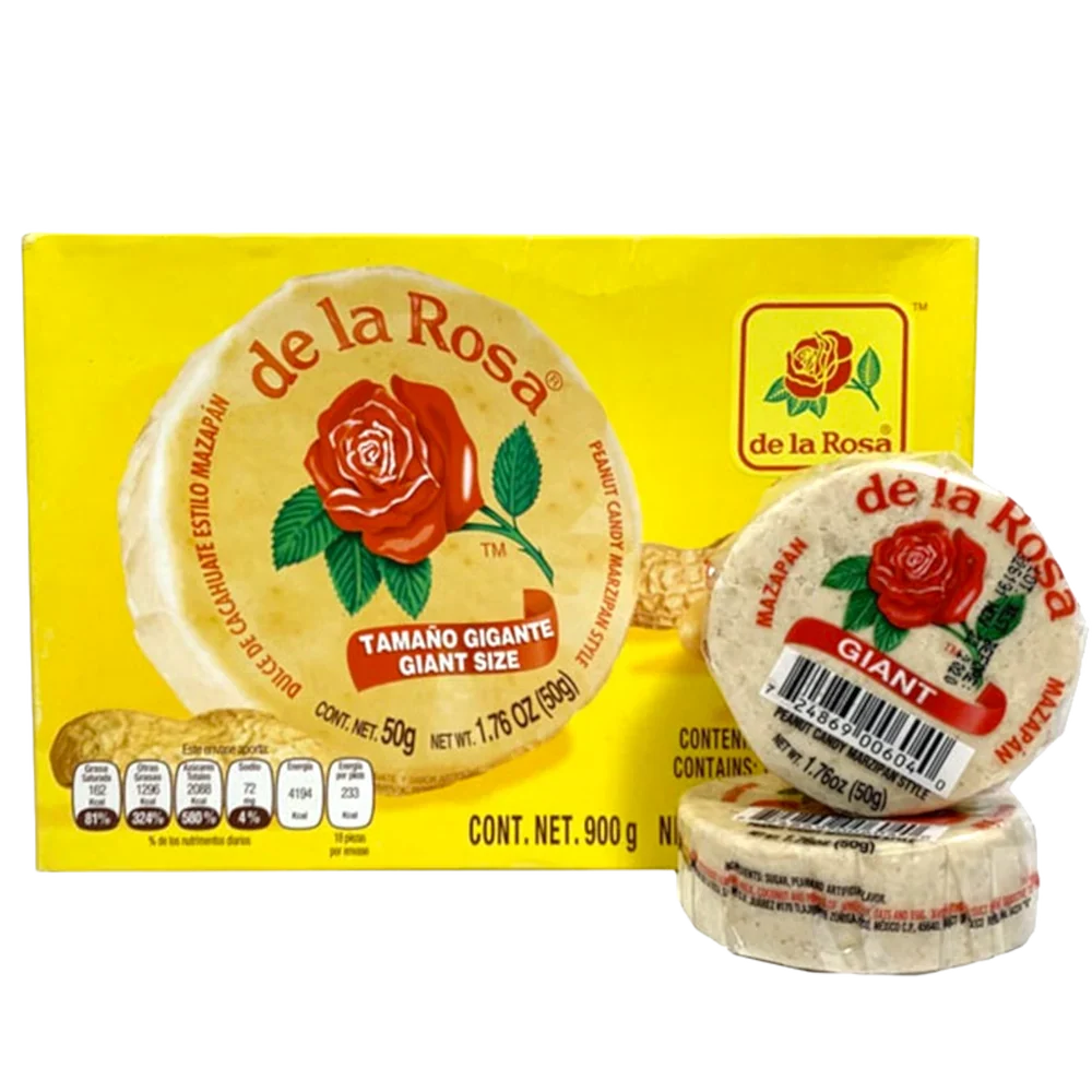 De La Rosa Mazapan Giant Size