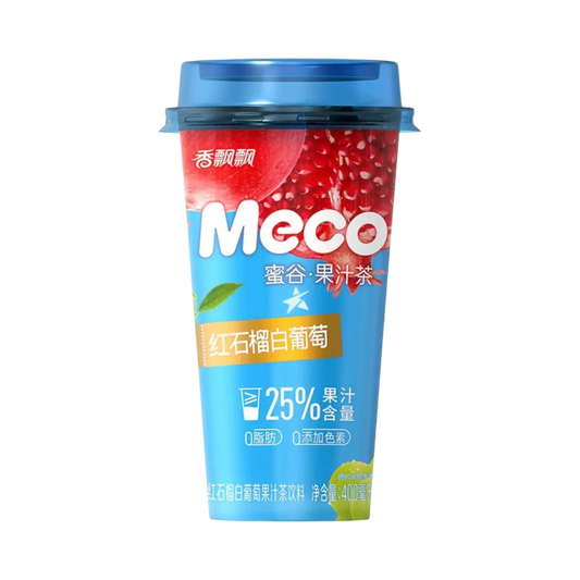 Meco - Red Pomegranate and White Grape Fruit Tea