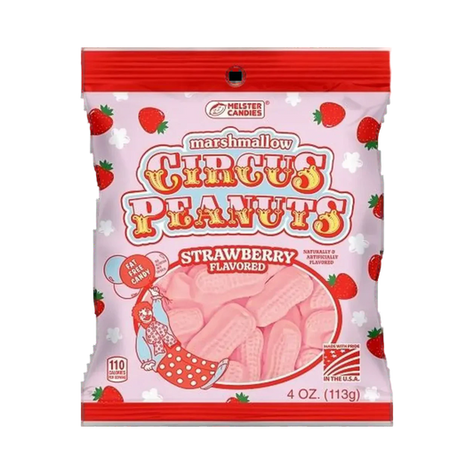 Melster - Strawberry Circus Peanuts