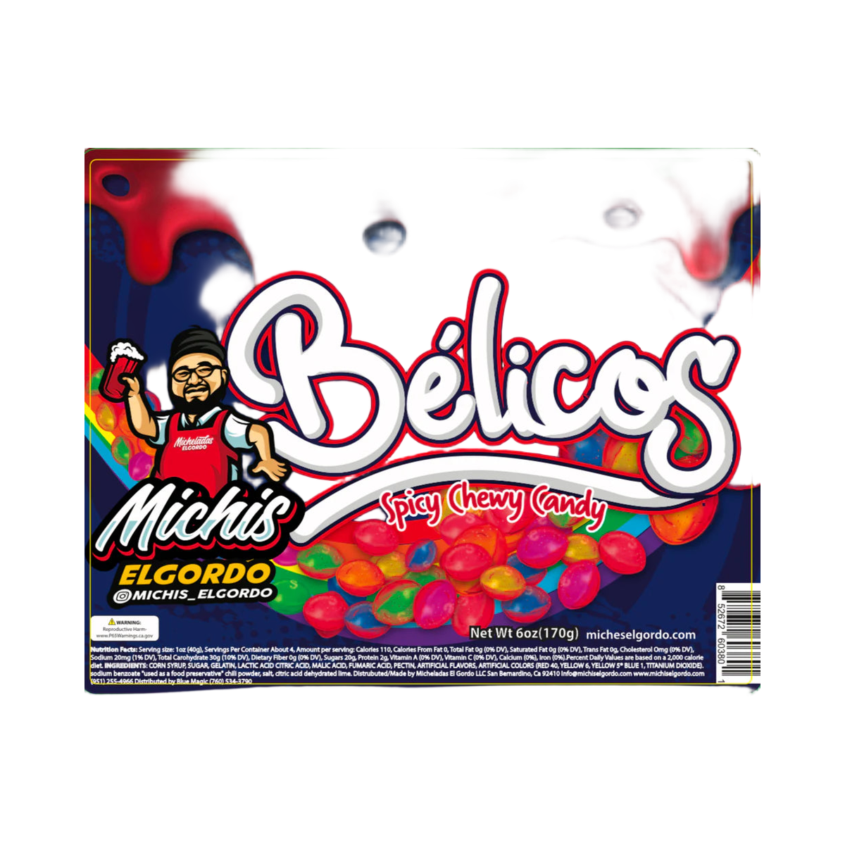 Micheladas El Gordo - Belicos