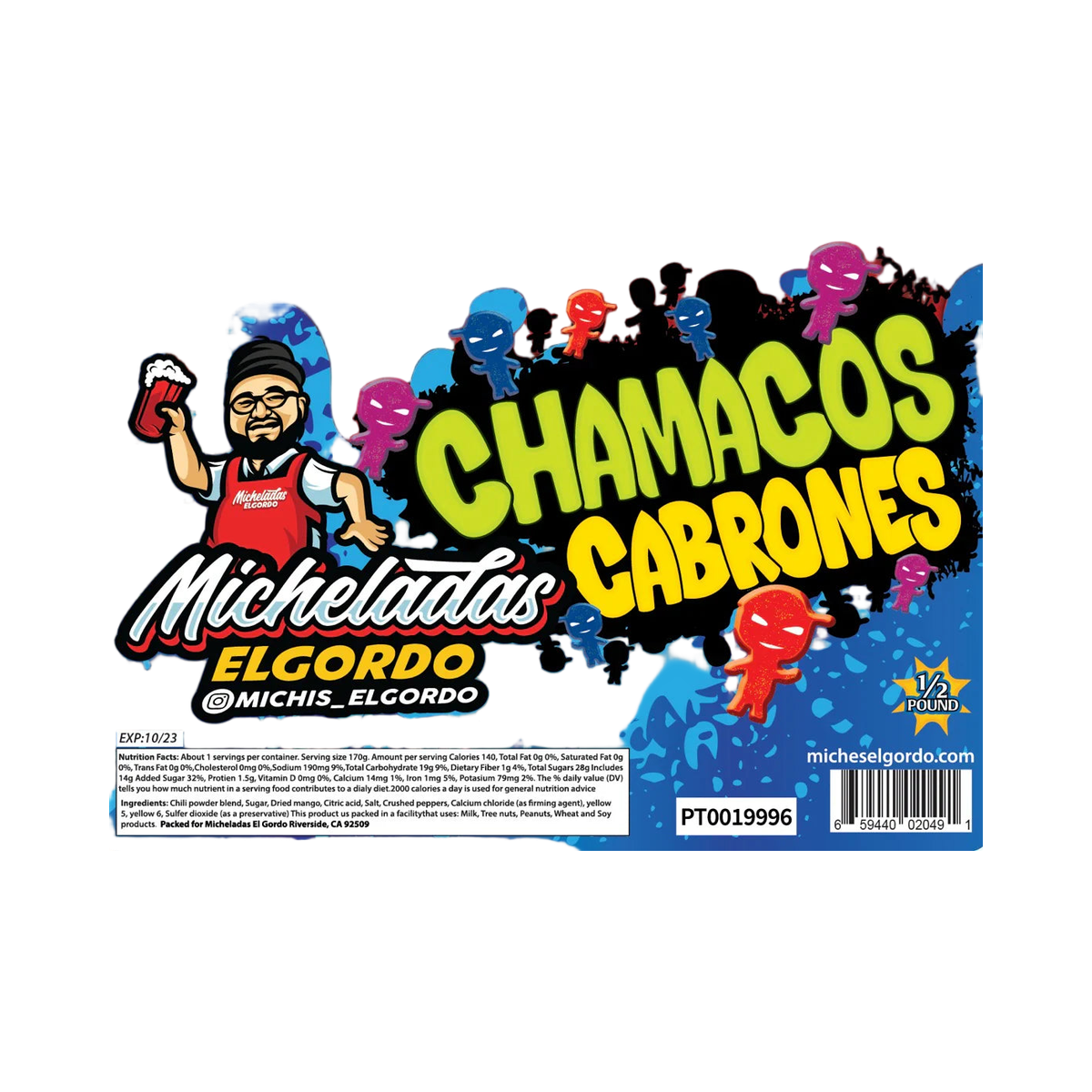 Micheladas El Gordo - Chamacos Cabrones