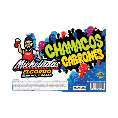 Micheladas El Gordo - Chamacos Cabrones