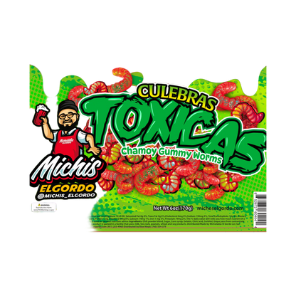 Micheladas El Gordo - Culebras Toxicas