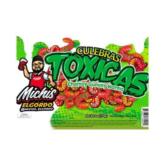 Micheladas El Gordo - Culebras Toxicas