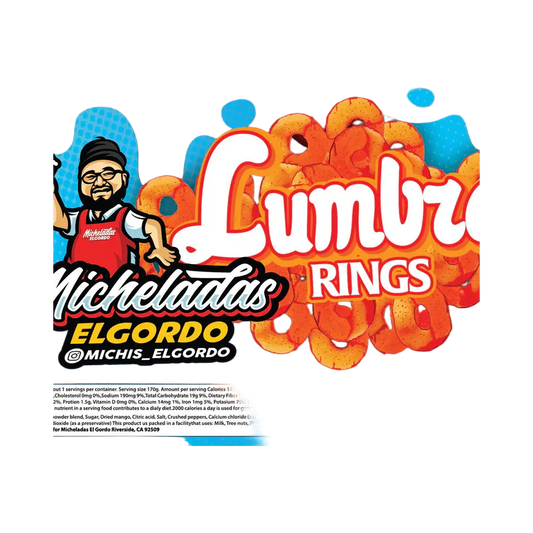 Micheladas El Gordo - Lumbre Peach Rings