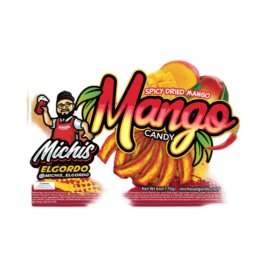 Micheladas El Gordo - Mango Candy