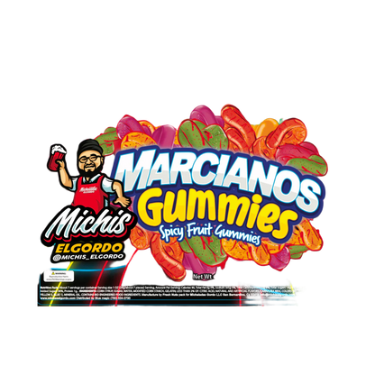 Micheladas El Gordo - Marcianos Gummies