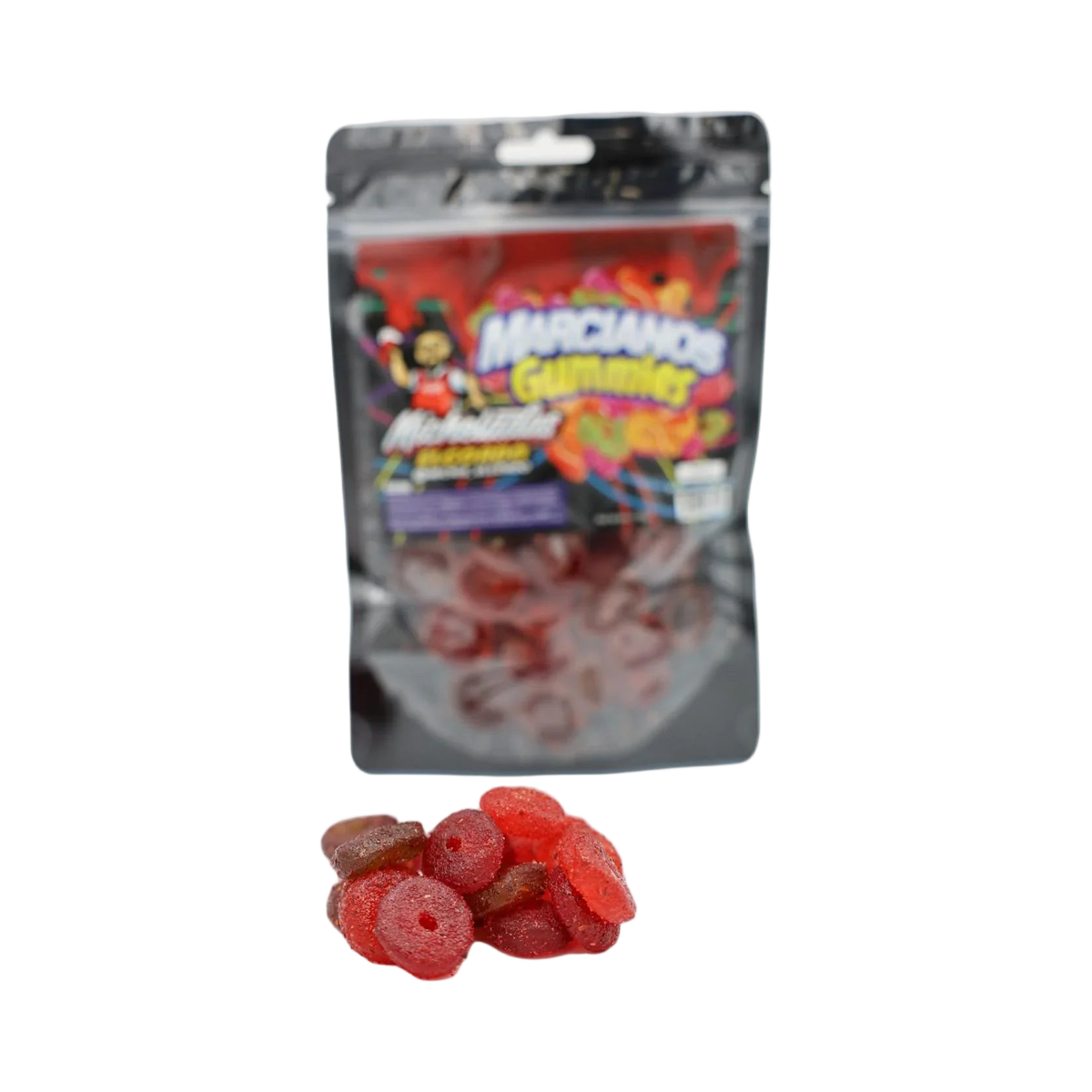 Micheladas El Gordo - Marcianos Gummies