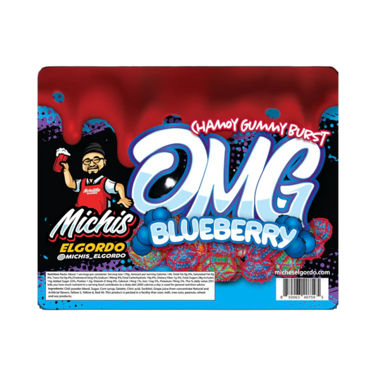 Micheladas El Gordo - Omg Blueberry