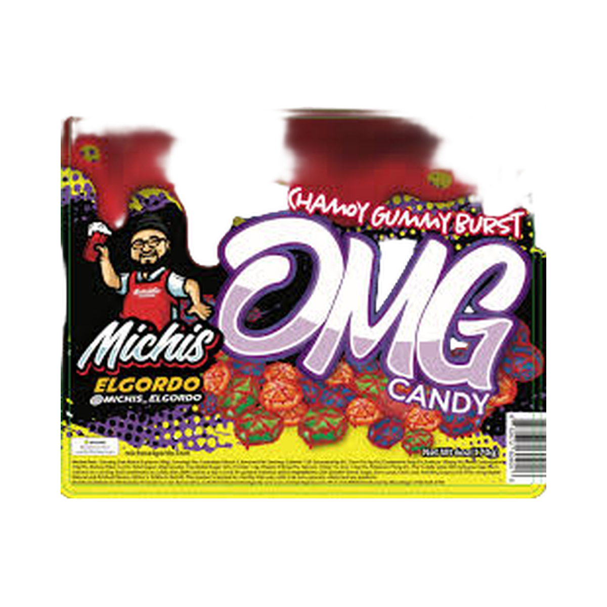 Micheladas El Gordo - OMG Candy