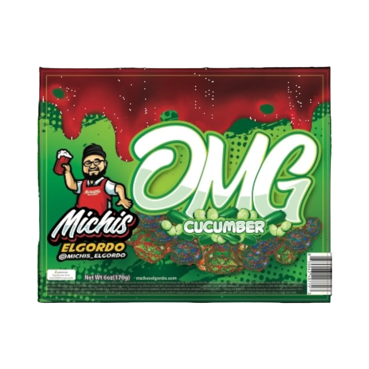 Micheladas El Gordo - Omg Cucumber