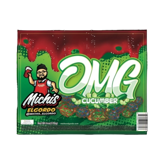 Micheladas El Gordo - Omg Cucumber