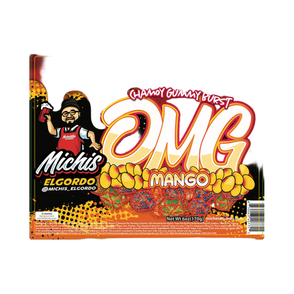 Micheladas El Gordo - OMG Mango Candy