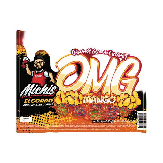 Micheladas El Gordo - OMG Mango Candy