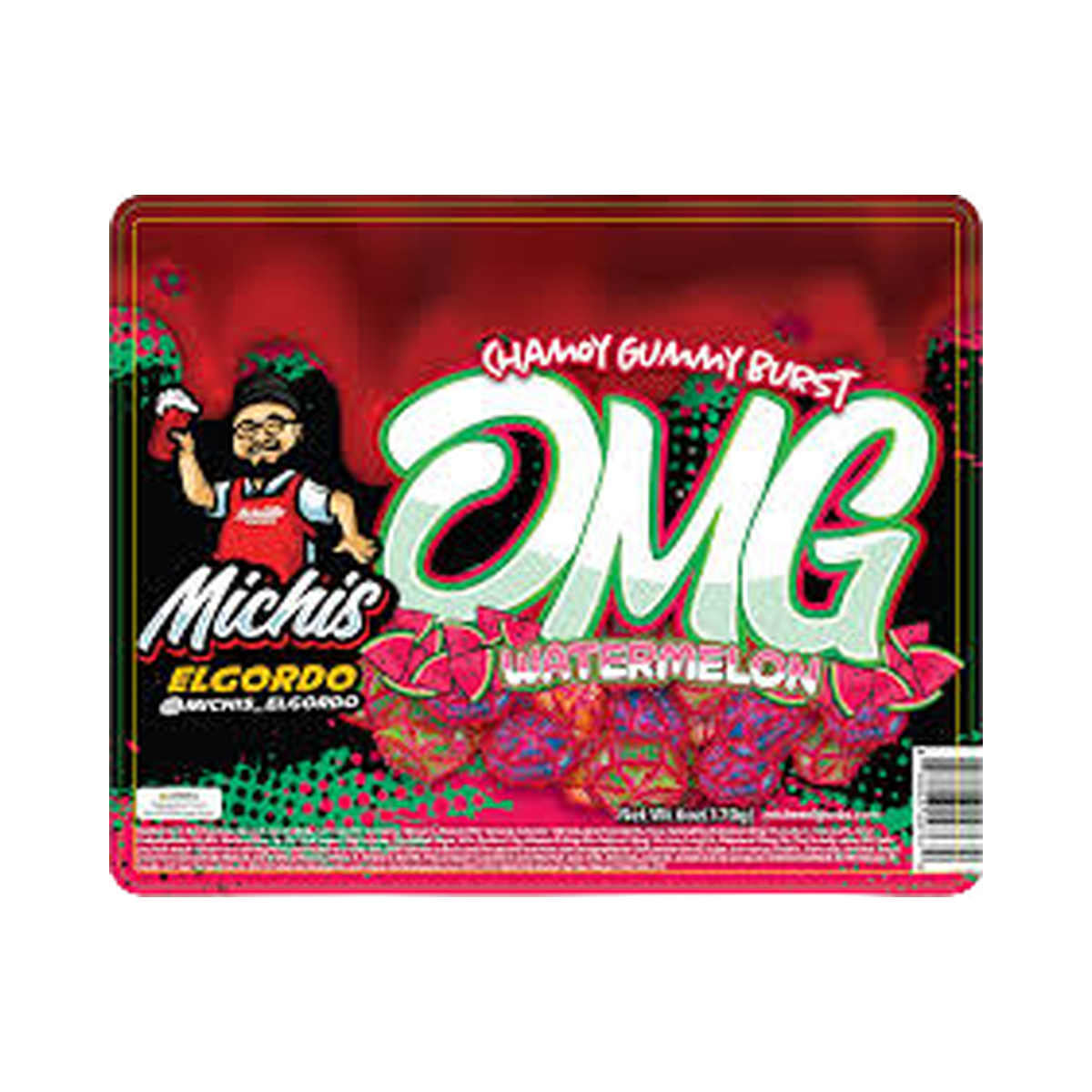 Micheladas El Gordo - OMG Watermelon Candy
