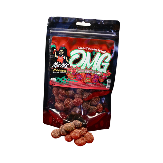 Micheladas El Gordo - OMG Watermelon Candy