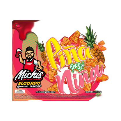 Micheladas El Gordo - Pina Pa La Nina