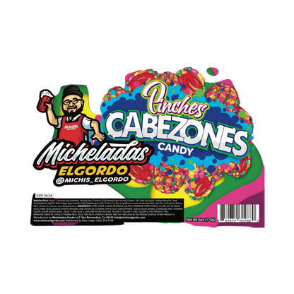 Micheladas El Gordo - Pinches Cabezones
