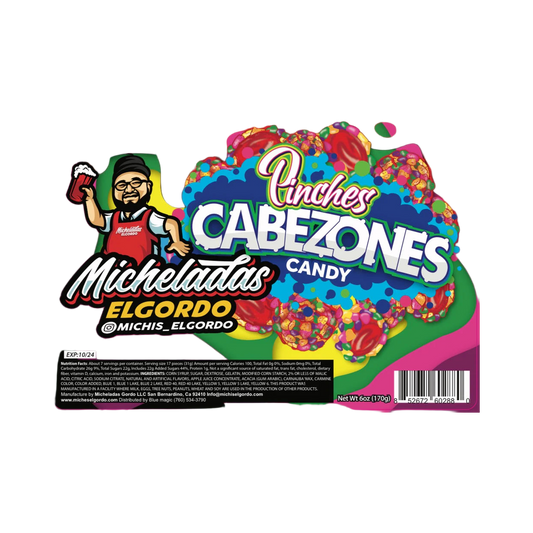 Micheladas El Gordo - Pinches Cabezones