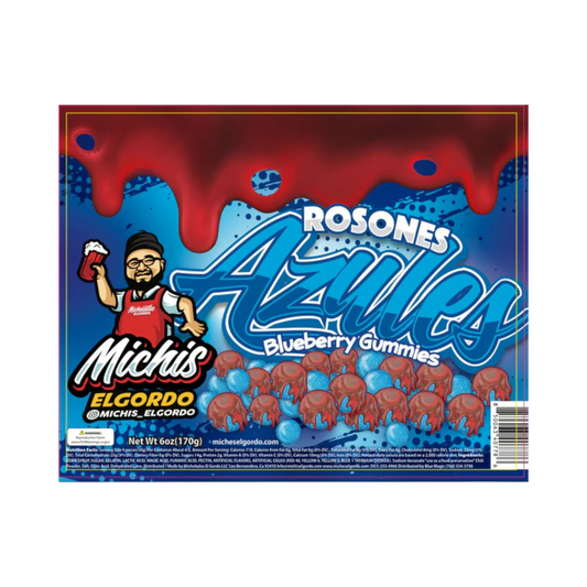 Micheladas El Gordo - Rosones Azules