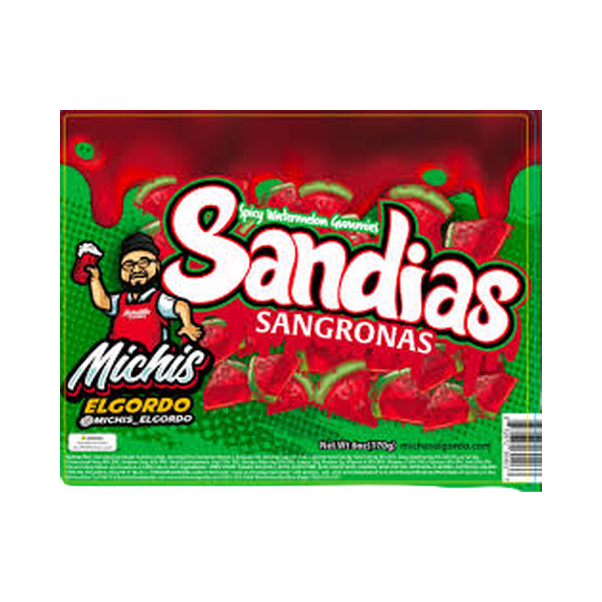Micheladas El Gordo - Sandias Sangronas