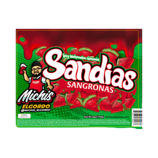 Micheladas El Gordo - Sandias Sangronas