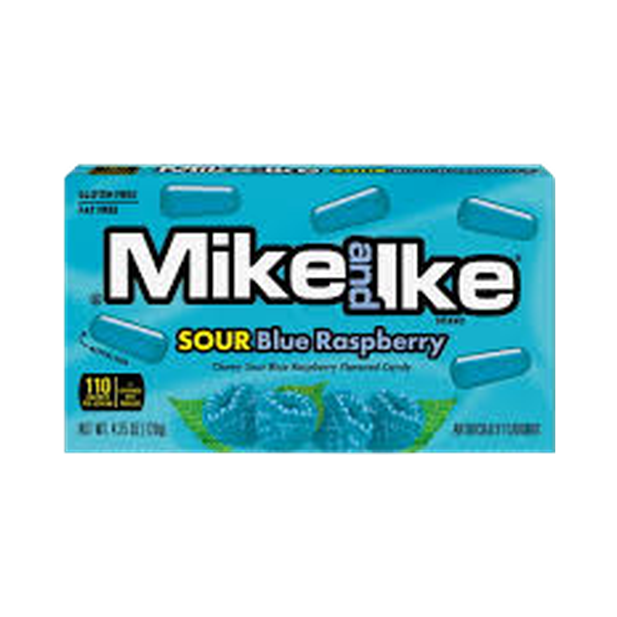 Mike & Ike - Sour Blue Raspberry