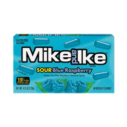 Mike & Ike - Sour Blue Raspberry