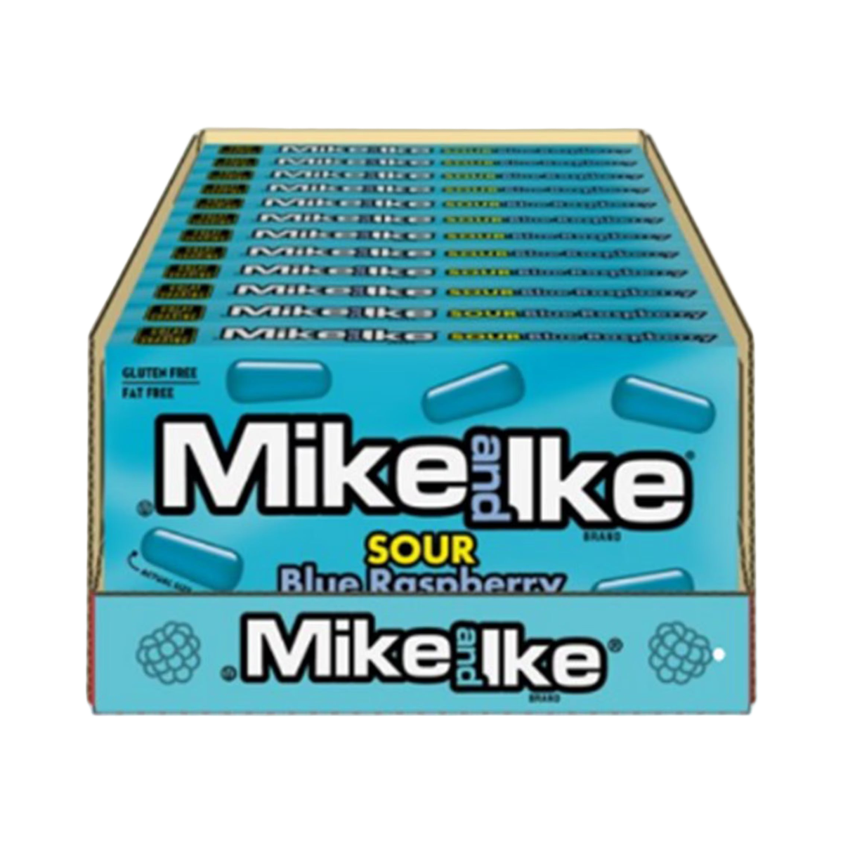 Mike & Ike - Sour Blue Raspberry