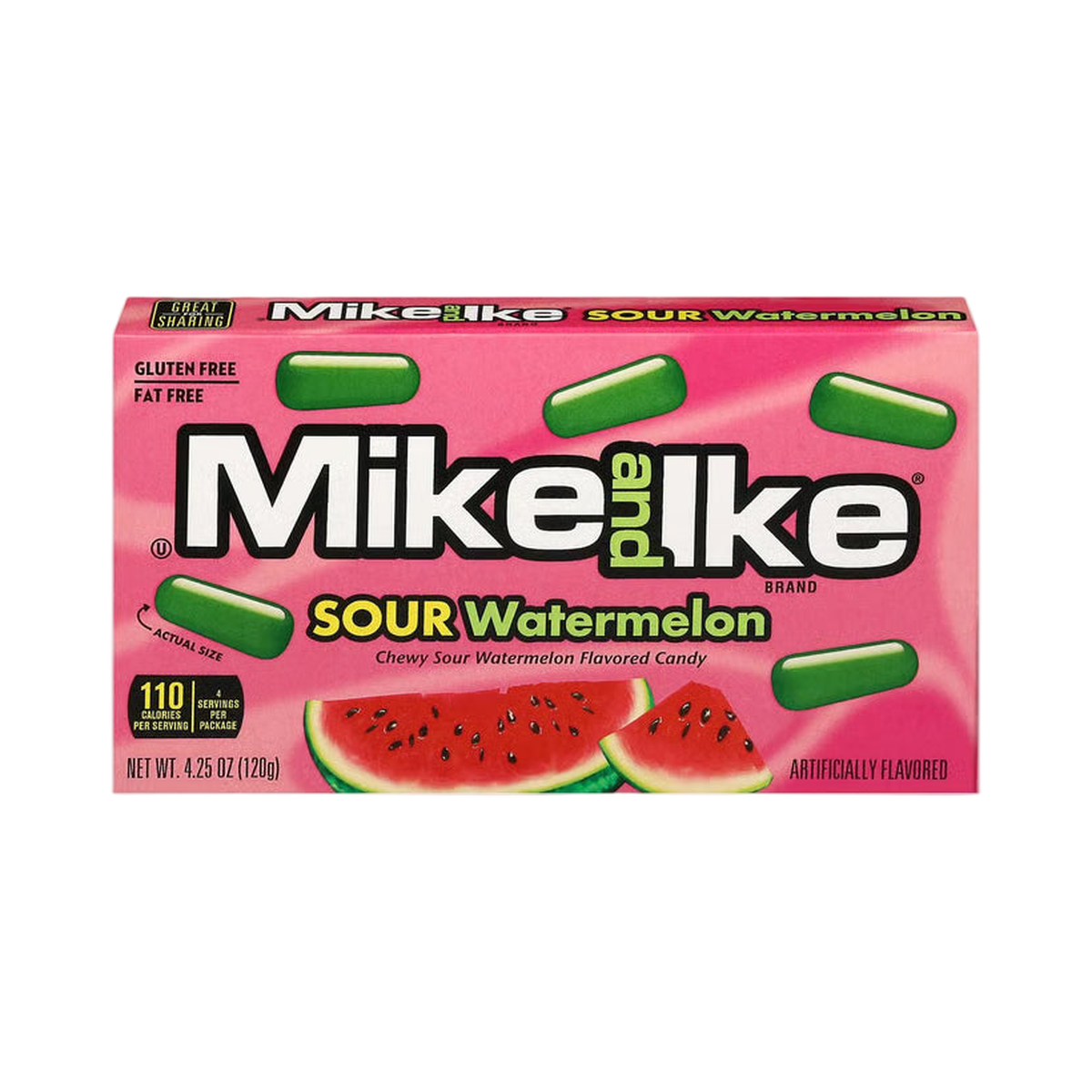 Mike & Ike - Sour Watermelon