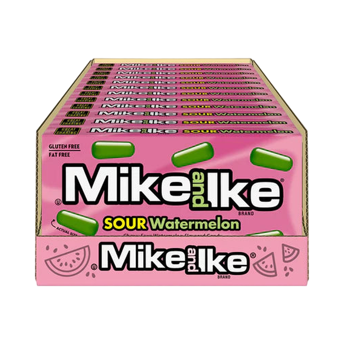 Mike & Ike - Sour Watermelon