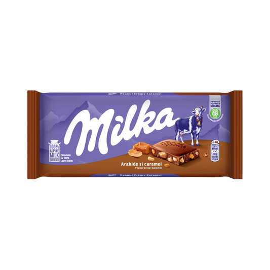 Milka - Arahide Si Caramel