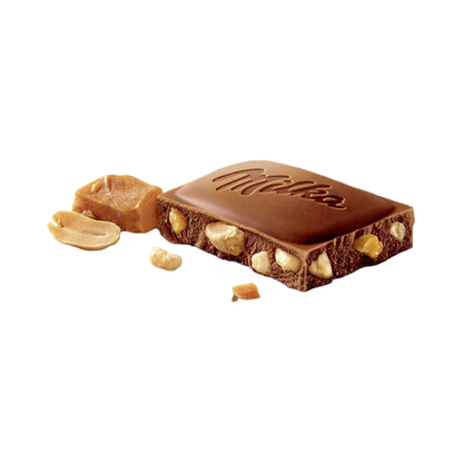 Milka - Arahide Si Caramel