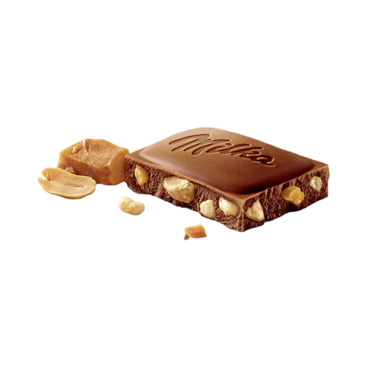 Milka - Arahide Si Caramel