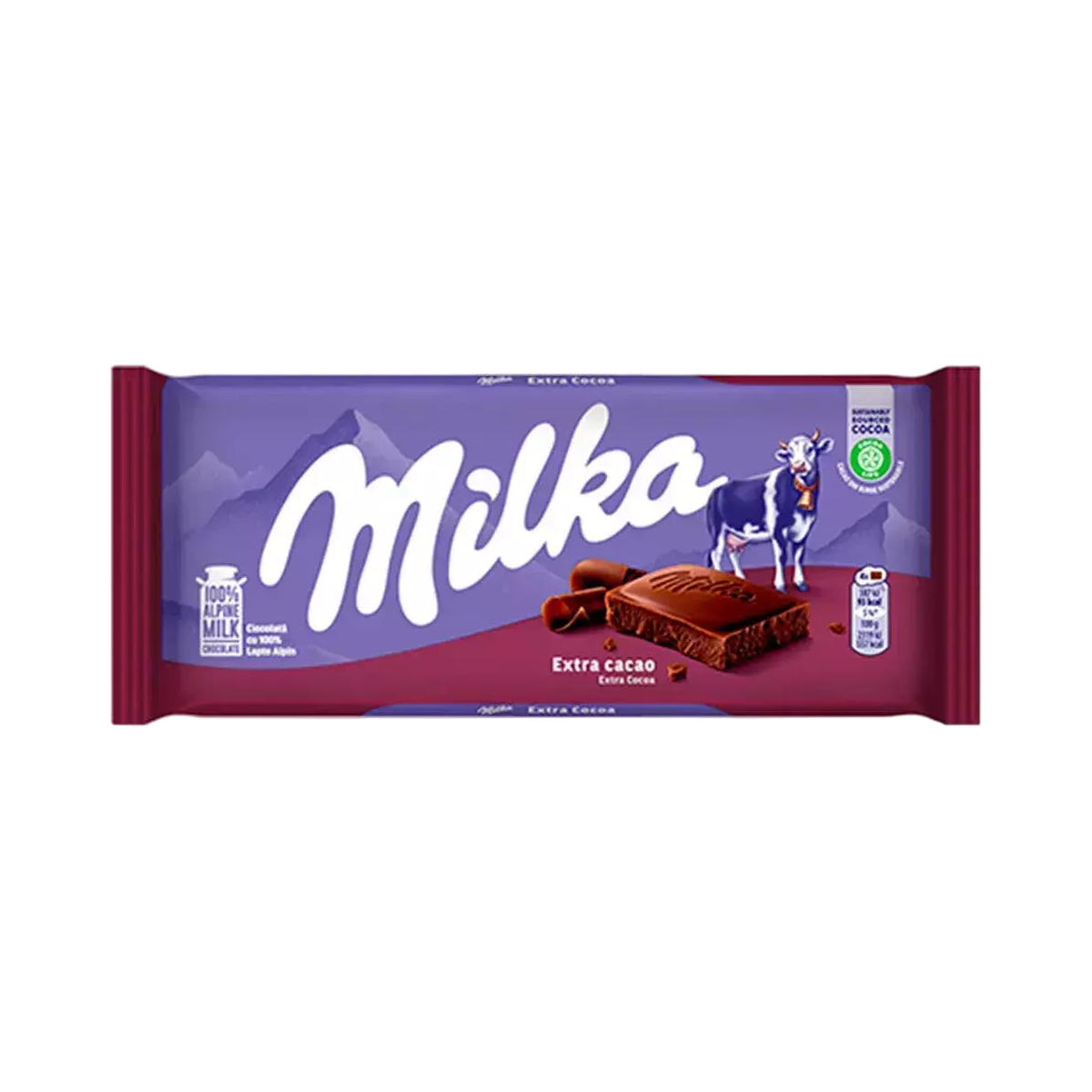 Milka - Extra Cocoa
