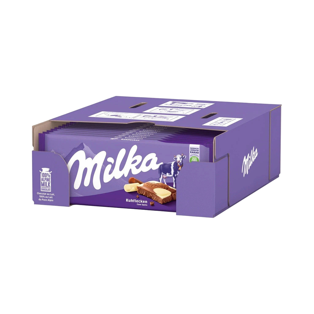 Milka - Kuhflecken Cow Spots