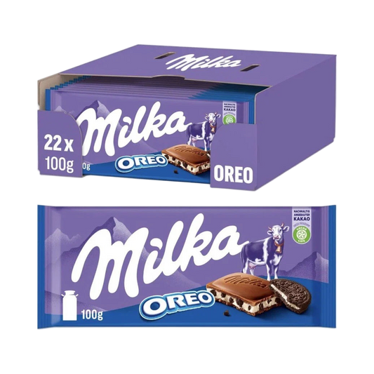 Milka - Oreo