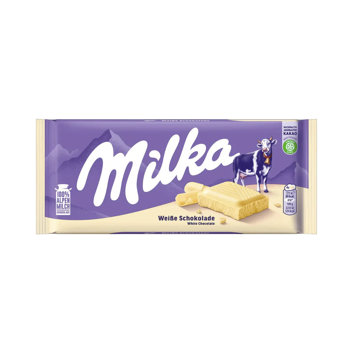 Milka - White Chocolate
