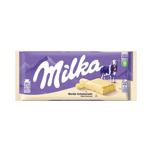 Milka - White Chocolate