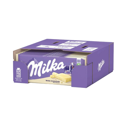 Milka - White Chocolate