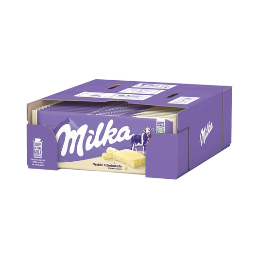Milka - White Chocolate