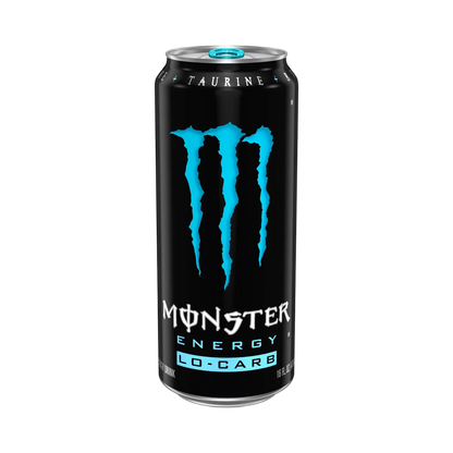 Monster - Blue Lo~Carb