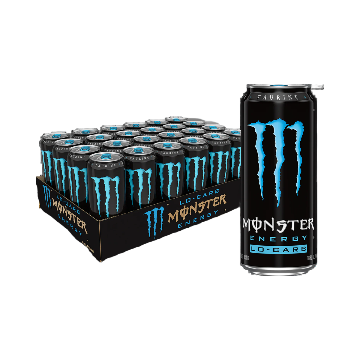 Monster - Blue Lo~Carb