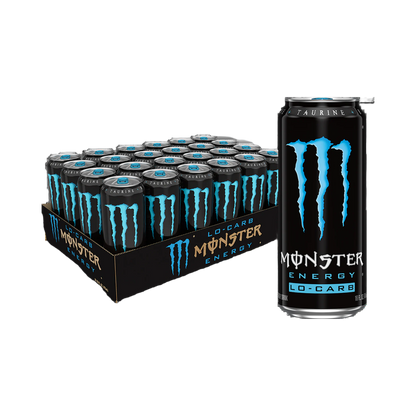 Monster - Blue Lo~Carb