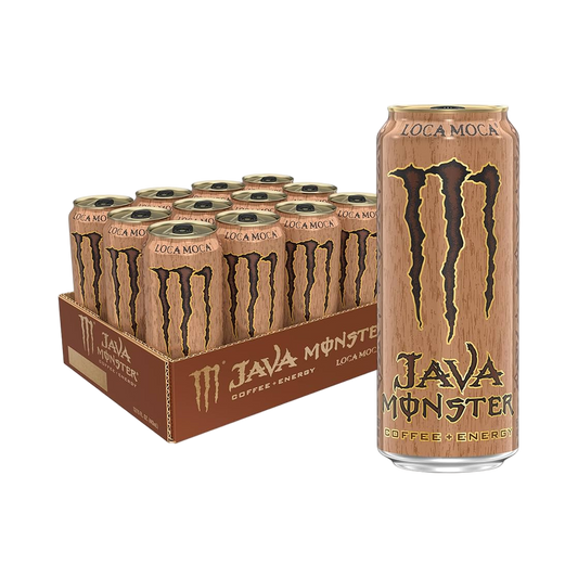 Monster Java - Loca Moca
