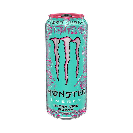 Monster Variety Pack - Ultra Vice Guava, Ultra Fantasy Ruby Red , Ultra Blue Hawaiian