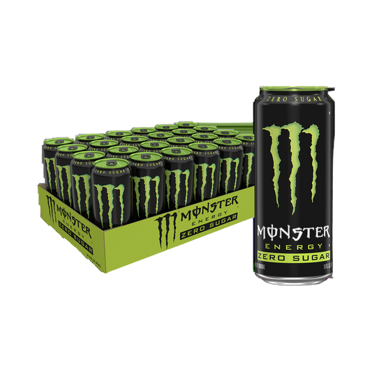 Monster - Zero Sugar