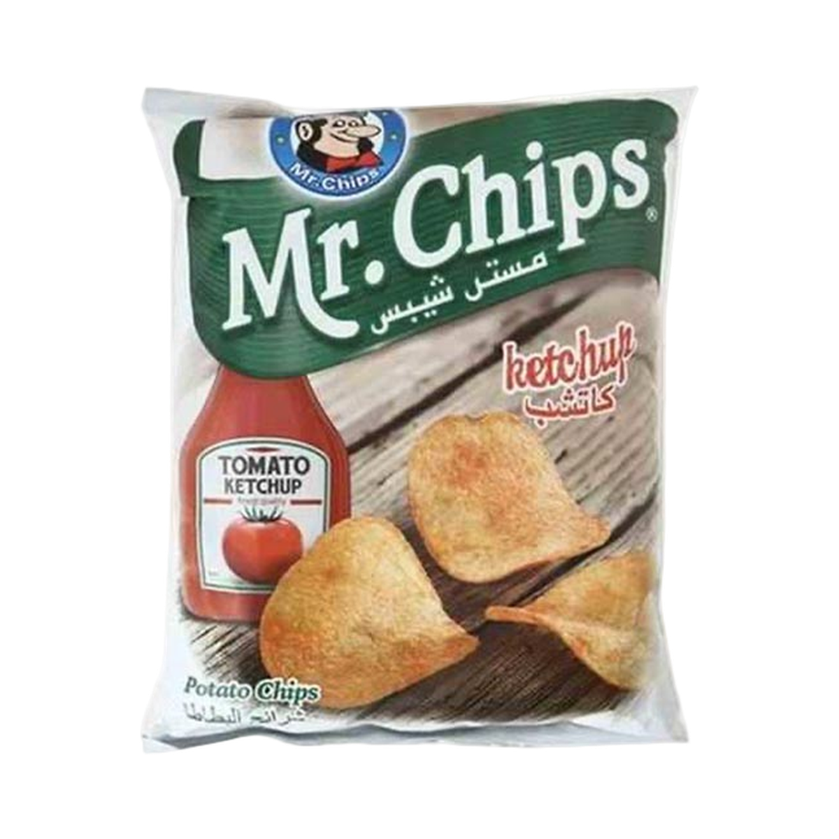 Mr. Chips - Potato Ketchup