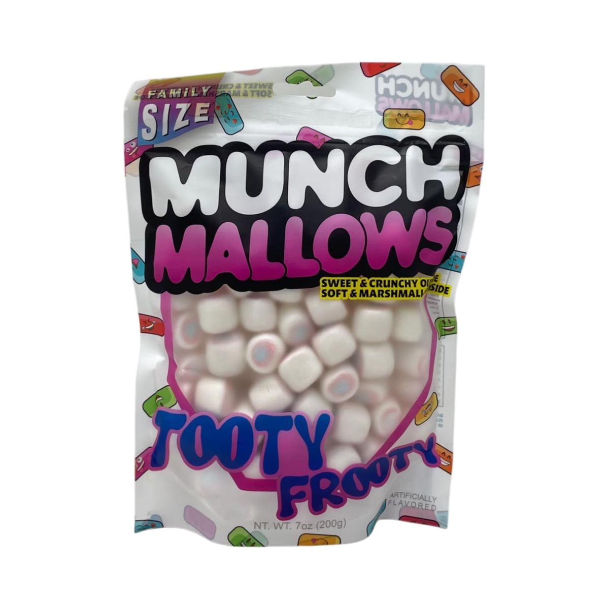 Munch Mallows Tooty Frooty