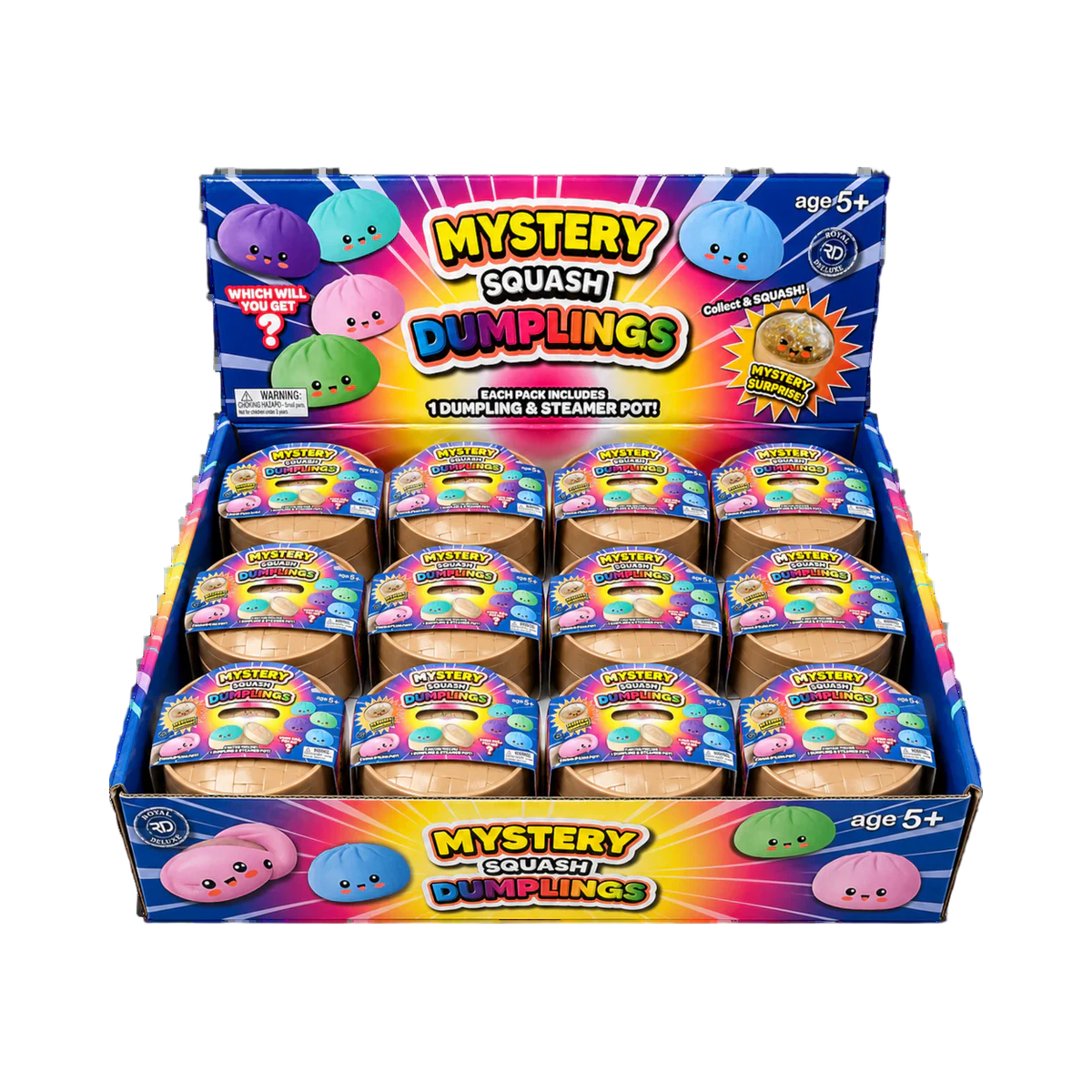 Mystery Squishy Dumpling